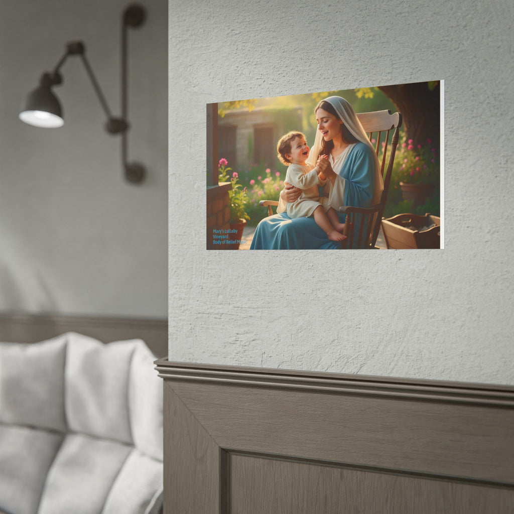 Mary's Lullaby Rolled Posters