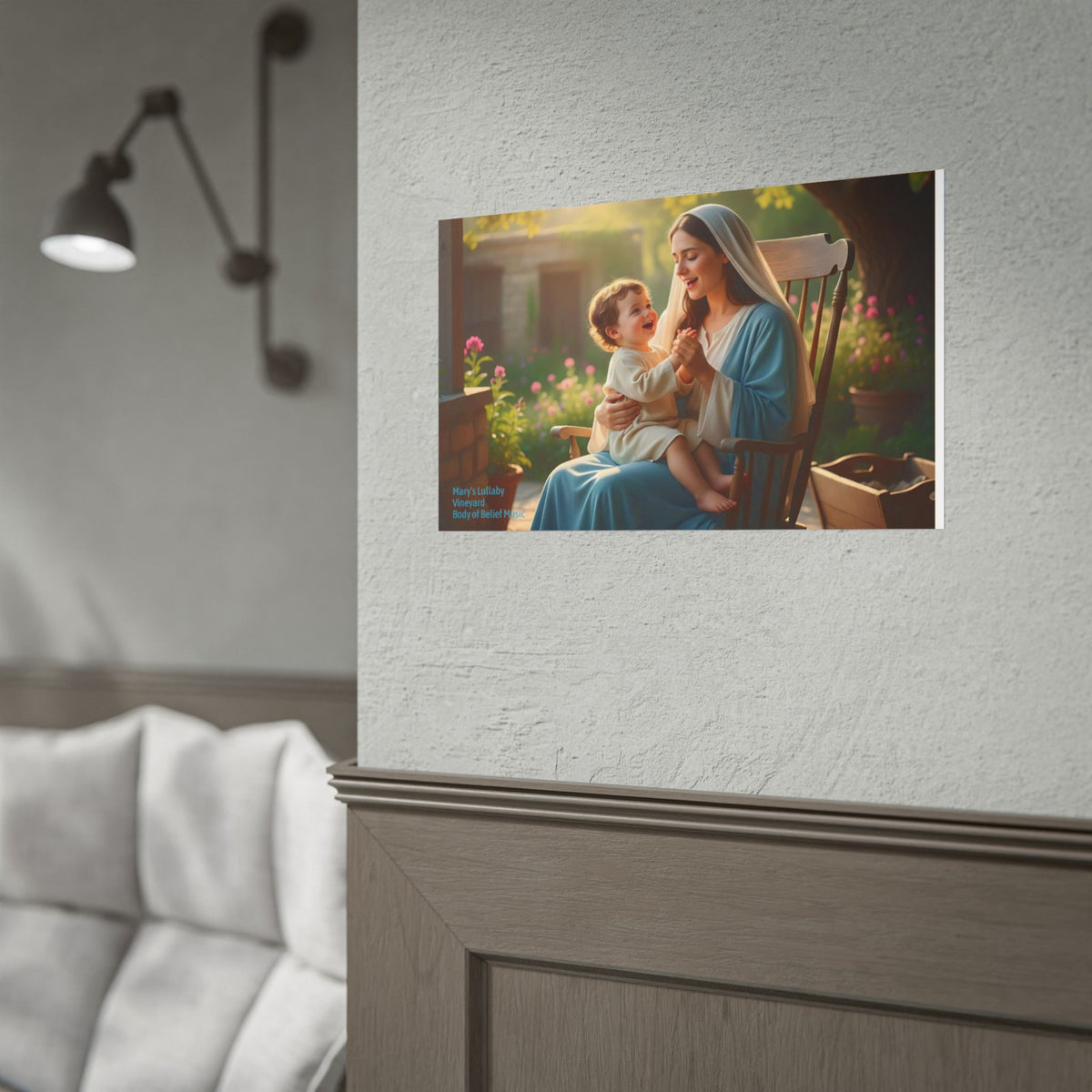Mary's Lullaby Rolled Posters