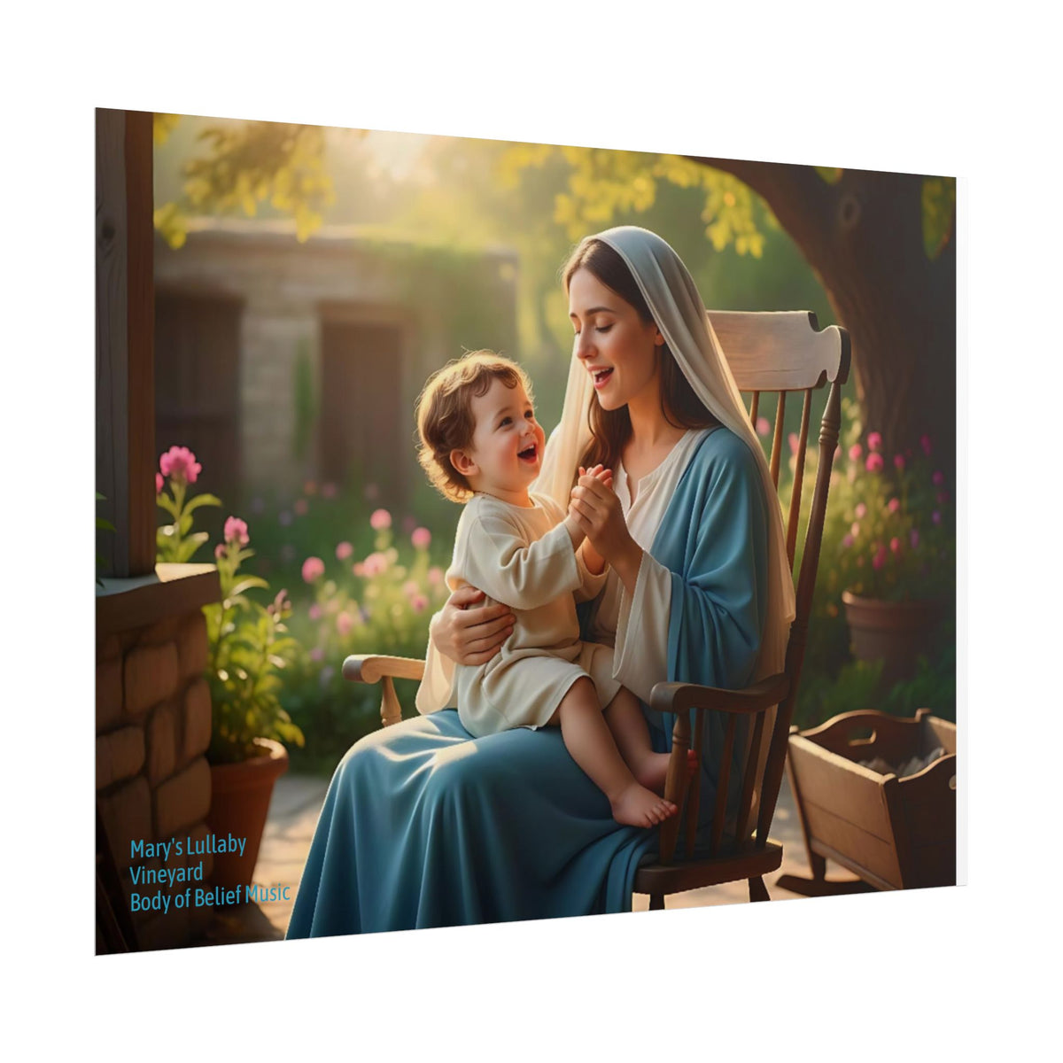 Mary's Lullaby Rolled Posters