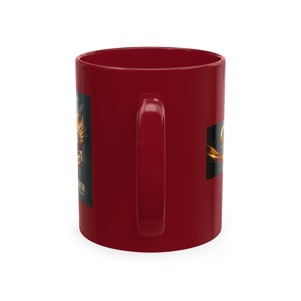 CGR Creative Logo Ceramic Mug — Branded Coffee Cup