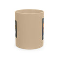 Jesus Saves Logo Ceramic Mug — Branded Coffee Cup