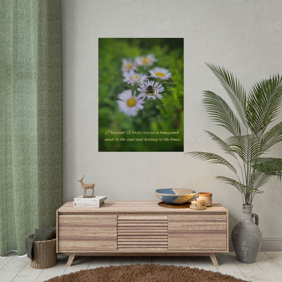Rolled Poster — Lydia Alex Photography   "Pleasant words are as a honeycomb"