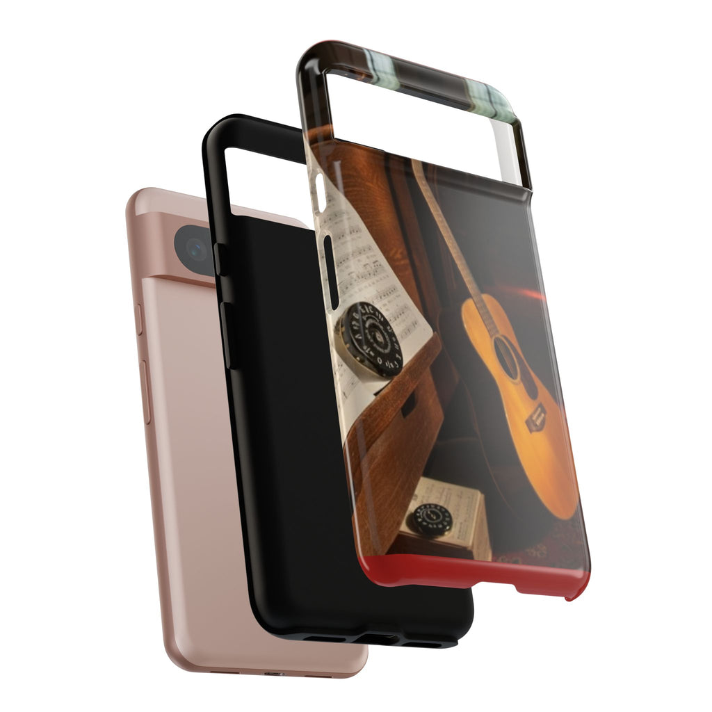 Guitar & Pitchpipe Phone Case — Protective iPhone Cover