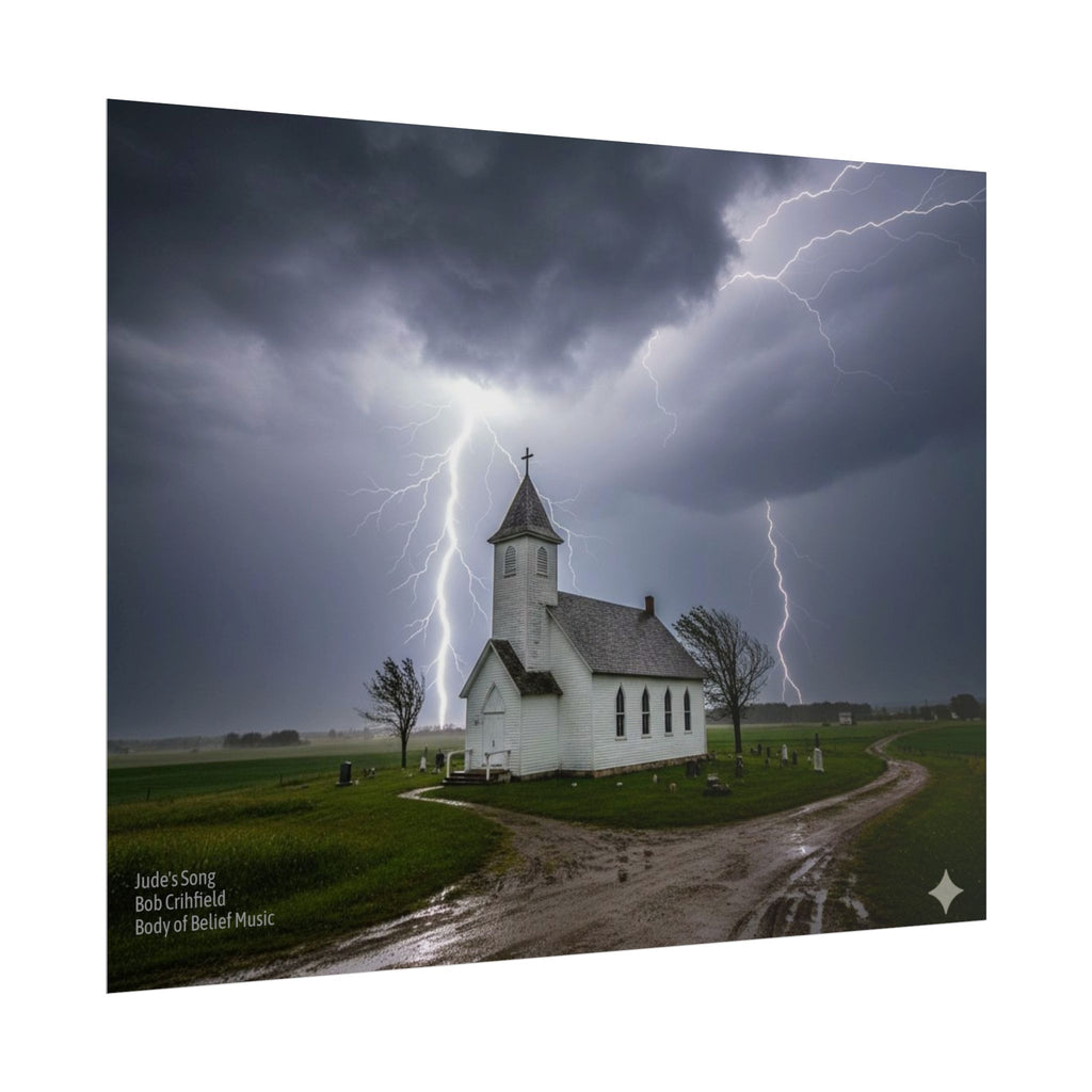 Jude's Song Rolled Posters