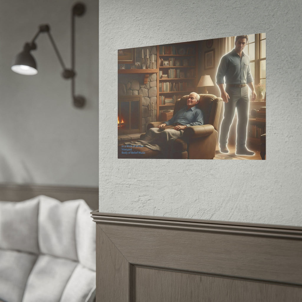 In a Wink of an Eye Rolled Posters
