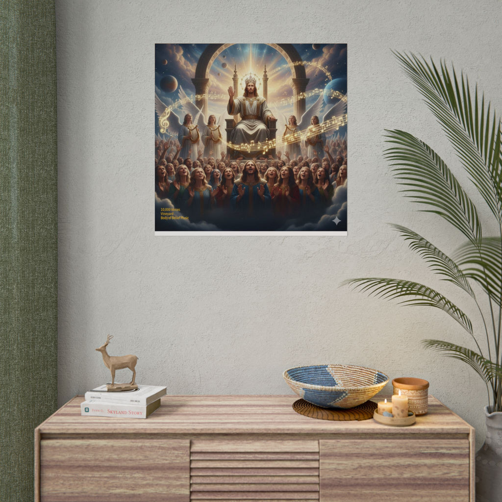 10,000 Angels Rolled Posters