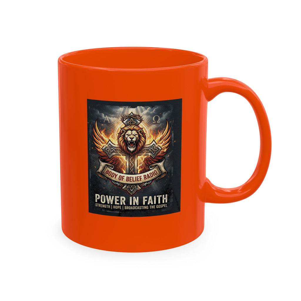 CGR Creative Logo Ceramic Mug — Branded Coffee Cup