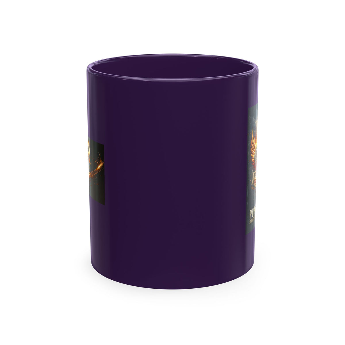 CGR Creative Logo Ceramic Mug — Branded Coffee Cup