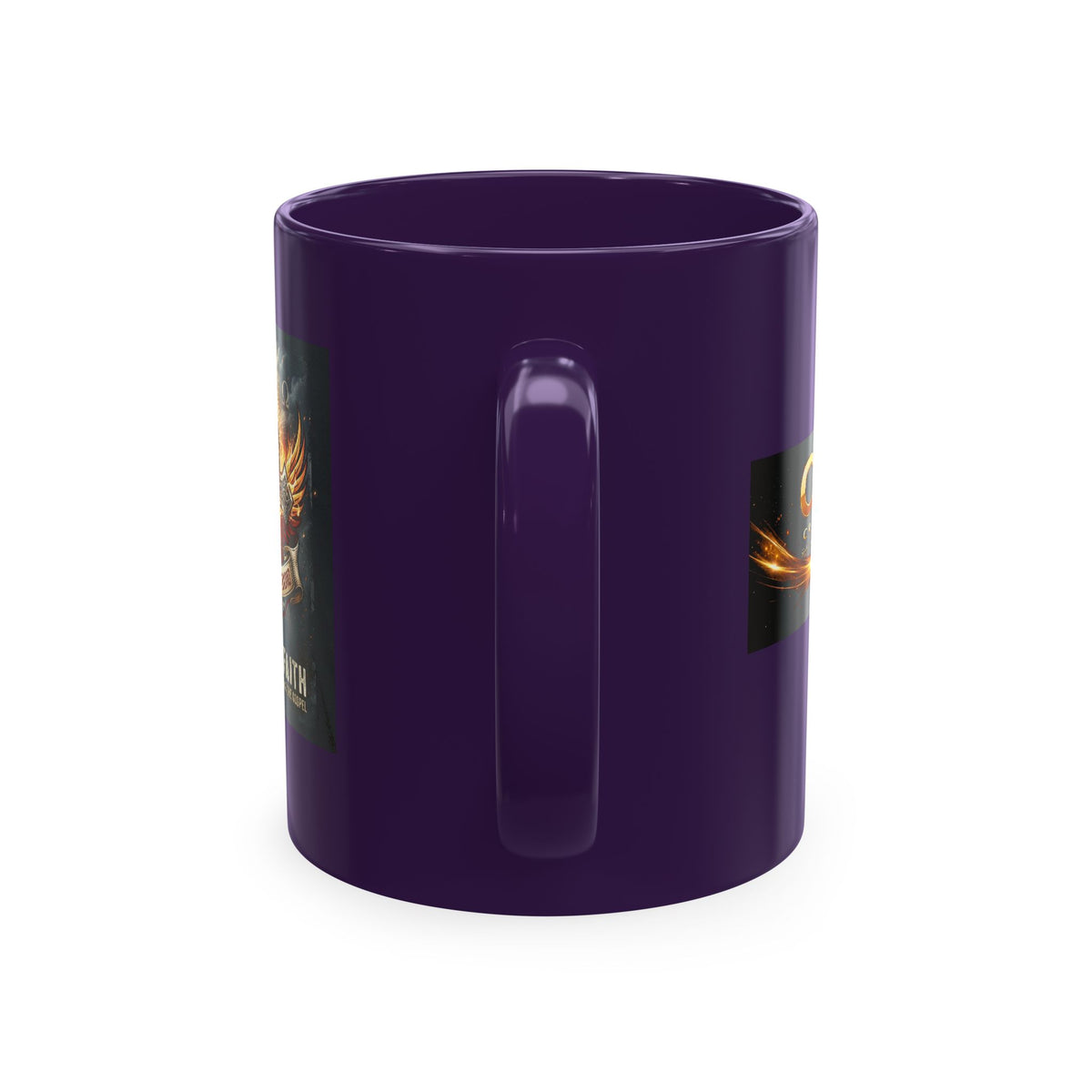 CGR Creative Logo Ceramic Mug — Branded Coffee Cup