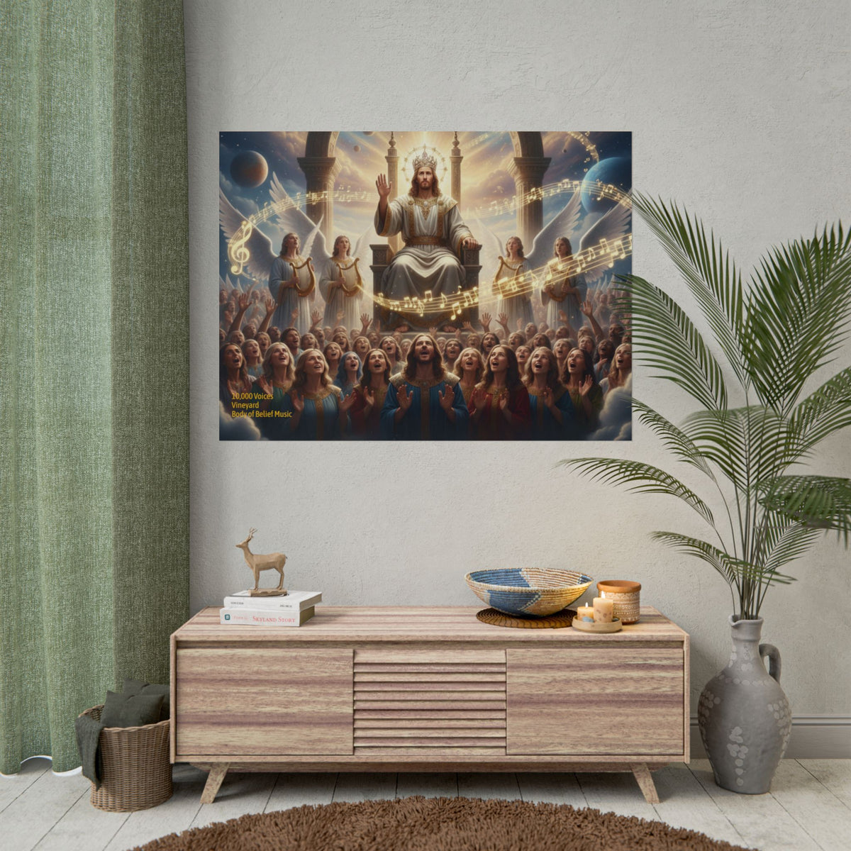10,000 Angels Rolled Posters