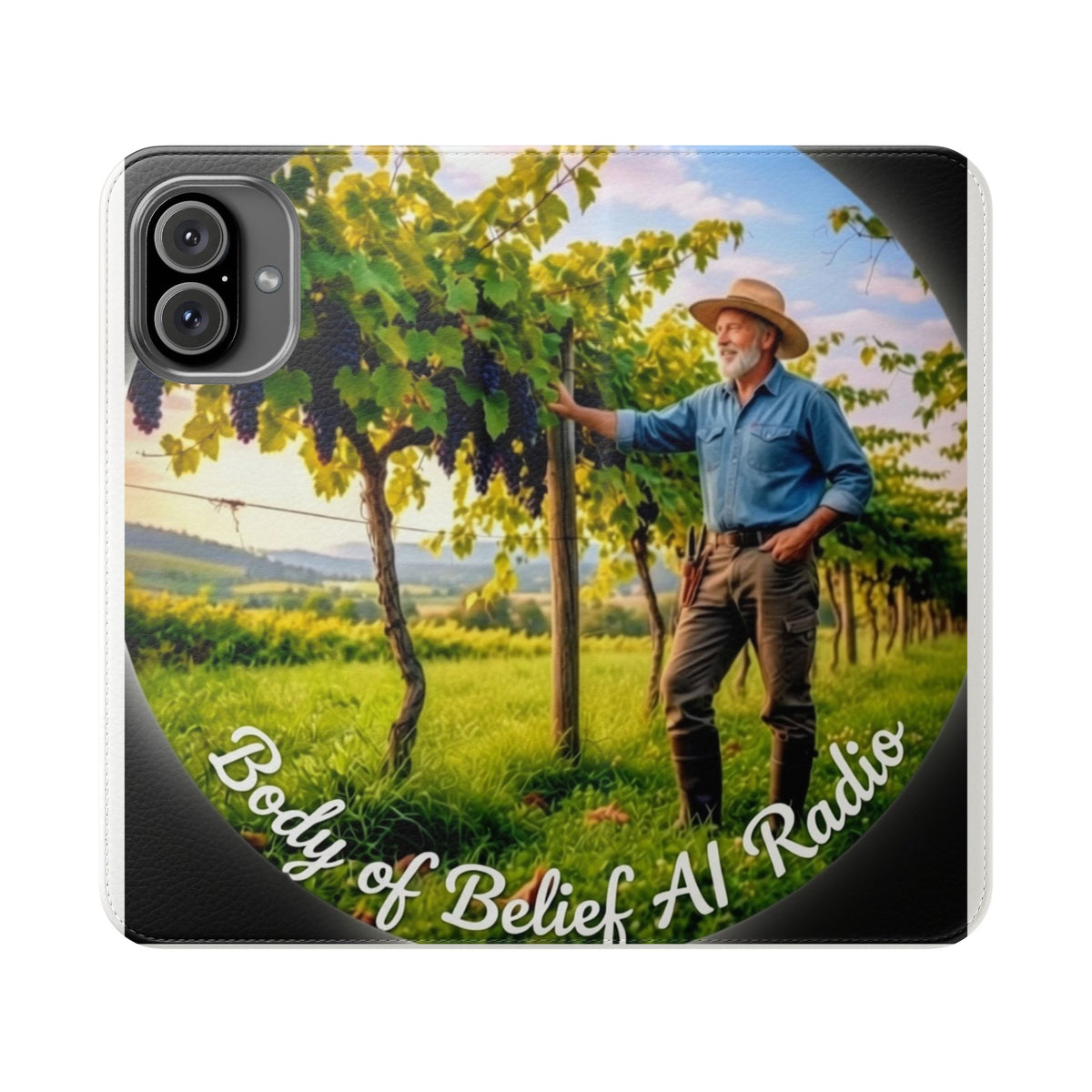 Body of Belief Radio Logo Flip Cases