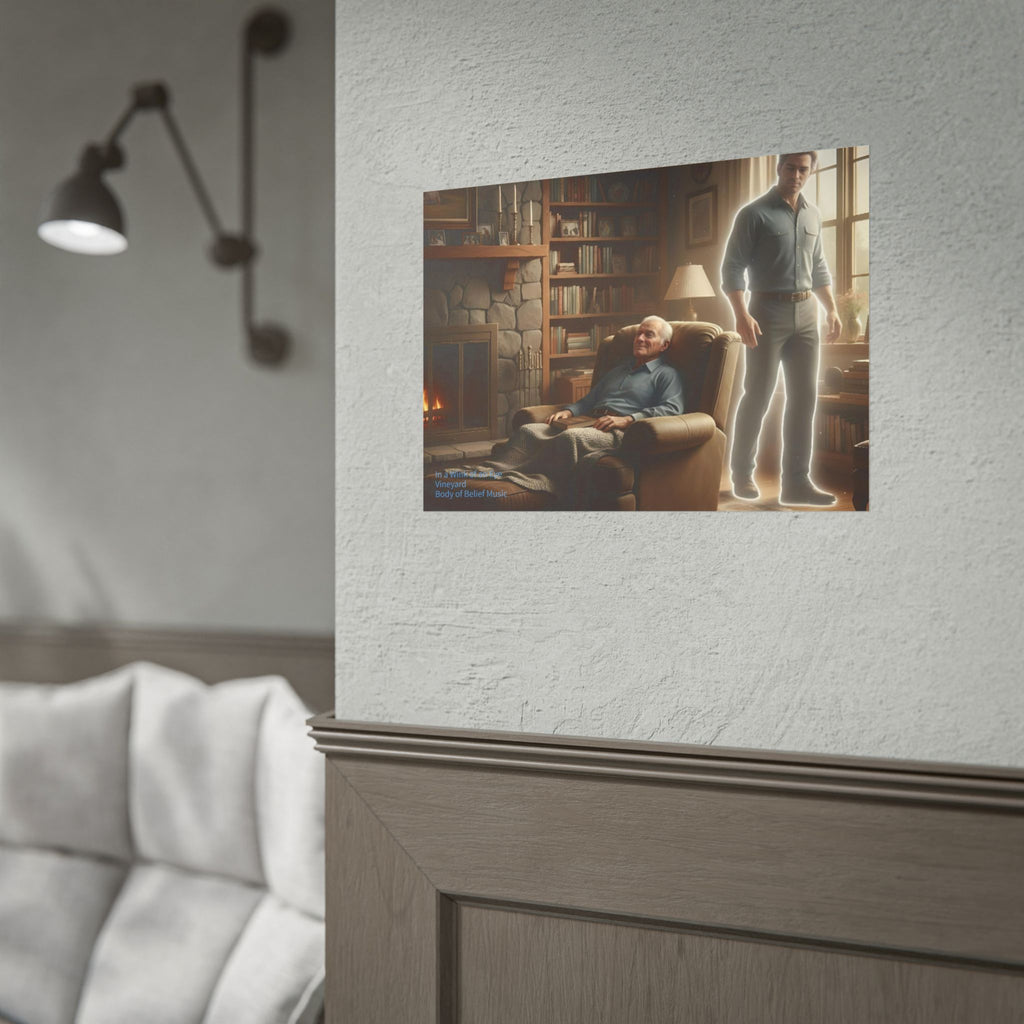 In a Wink of an Eye Rolled Posters