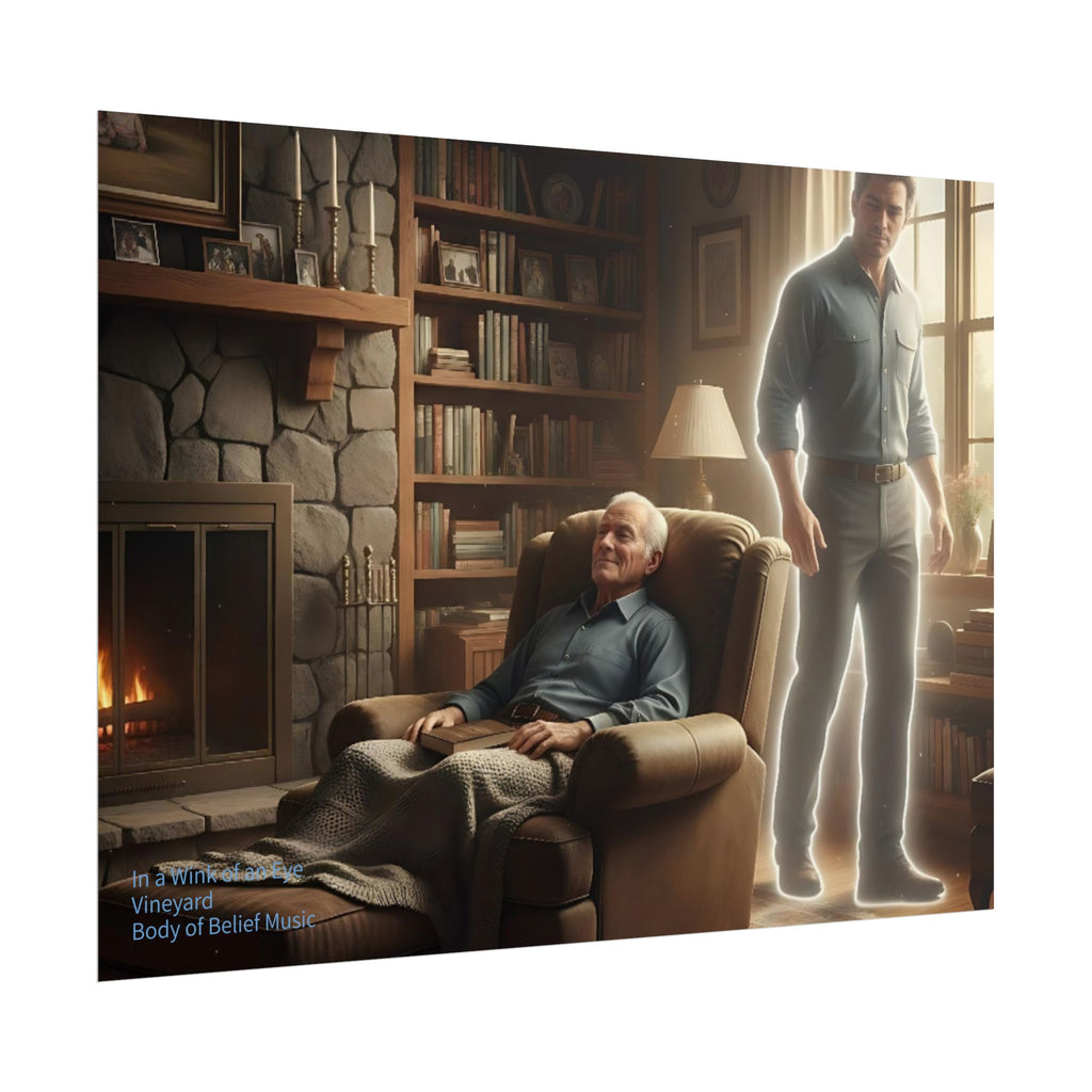 In a Wink of an Eye Rolled Posters