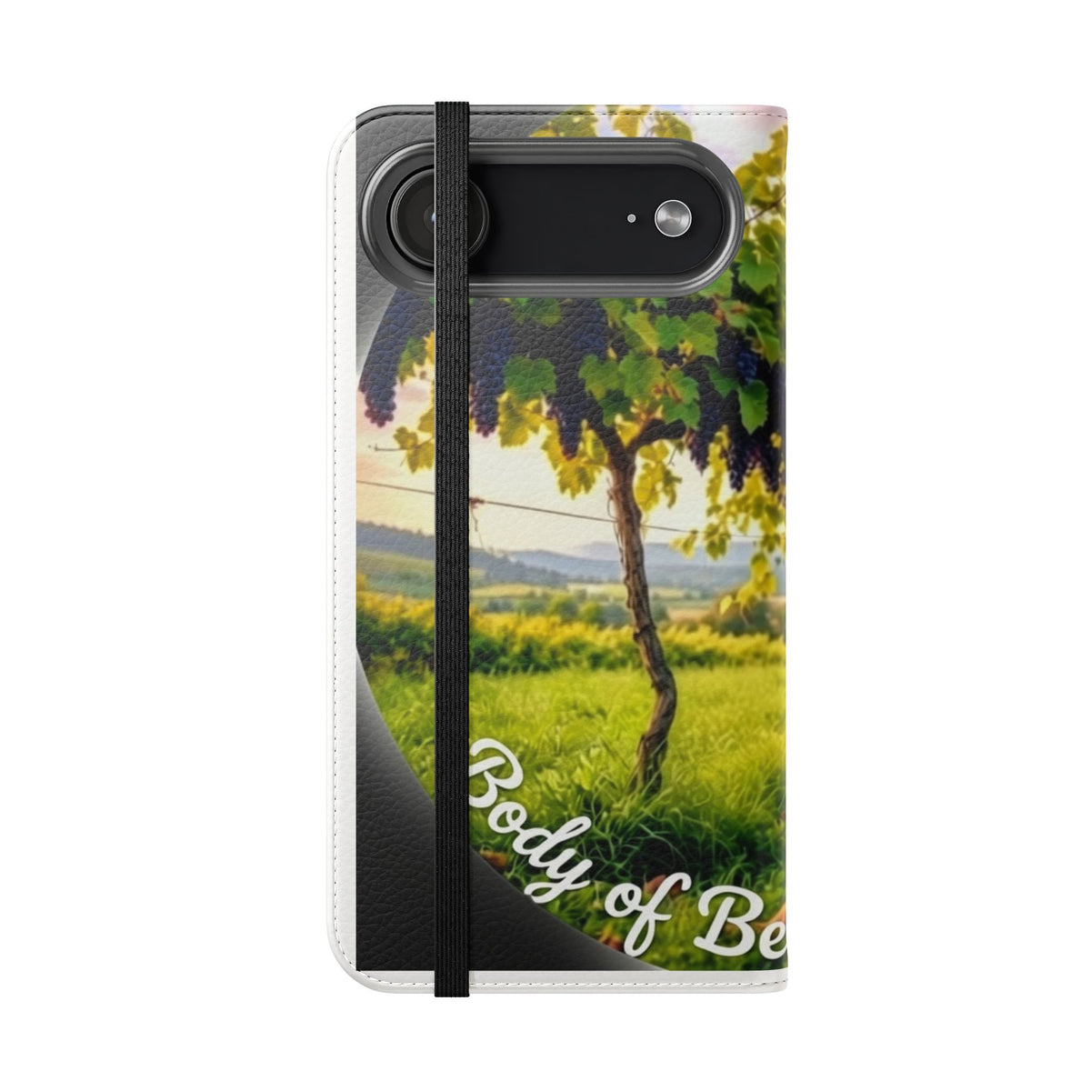 Body of Belief Radio Logo Flip Cases