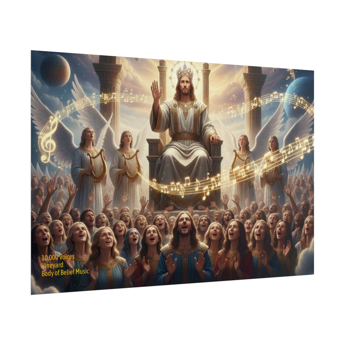 10,000 Angels Rolled Posters
