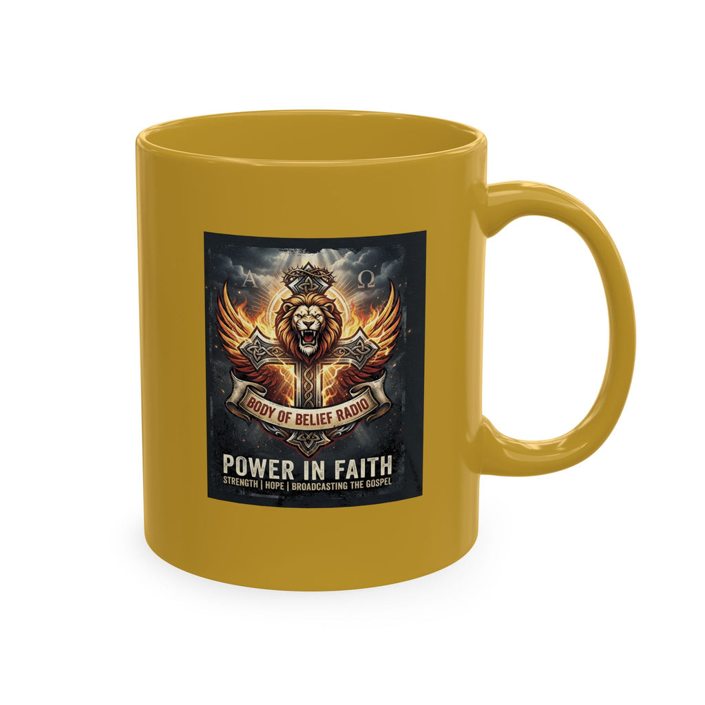 CGR Creative Logo Ceramic Mug — Branded Coffee Cup