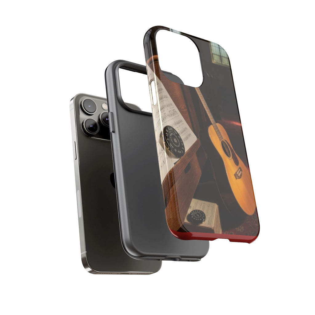 Guitar & Pitchpipe Phone Case — Protective iPhone Cover