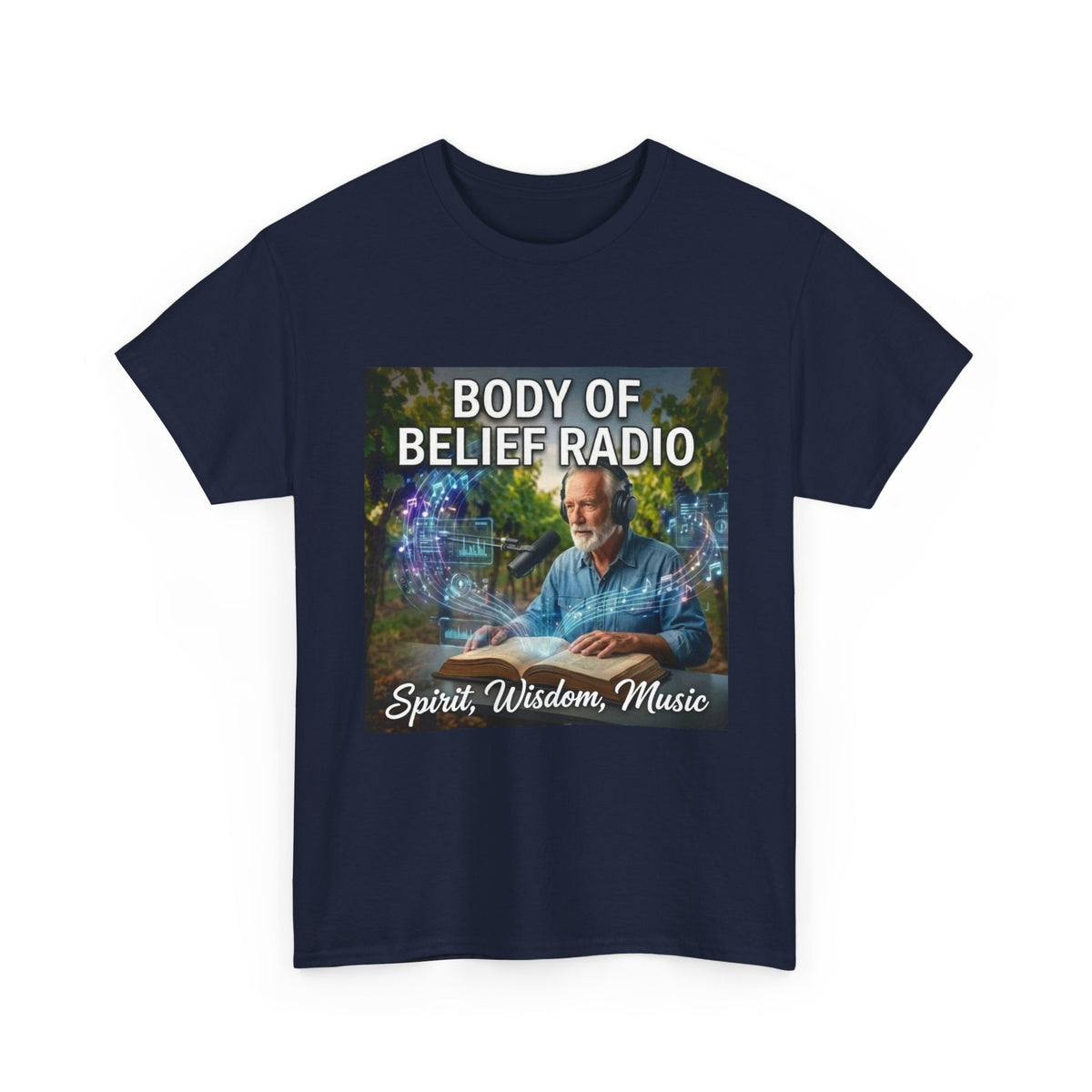 Unisex Heavy Cotton Tee