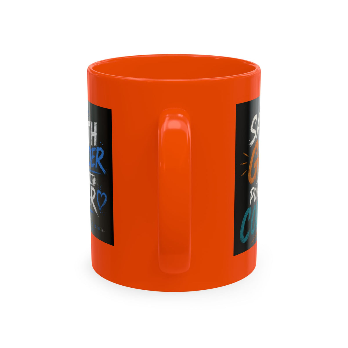 Powered By Coffee Traditional Ceramic Mug
