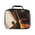 Guitar and Pitch Pipe Lunch Bag
