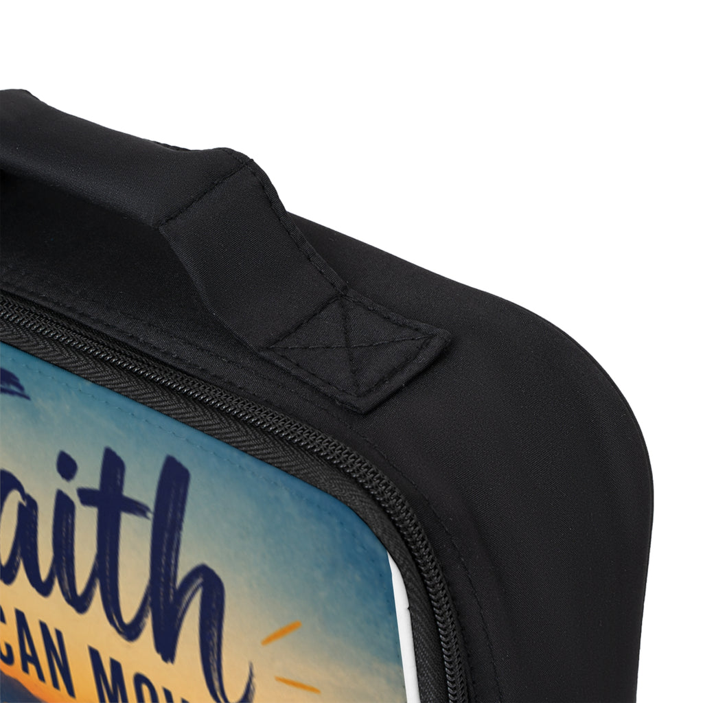 Faith Can Move Mountains Lunch Bag