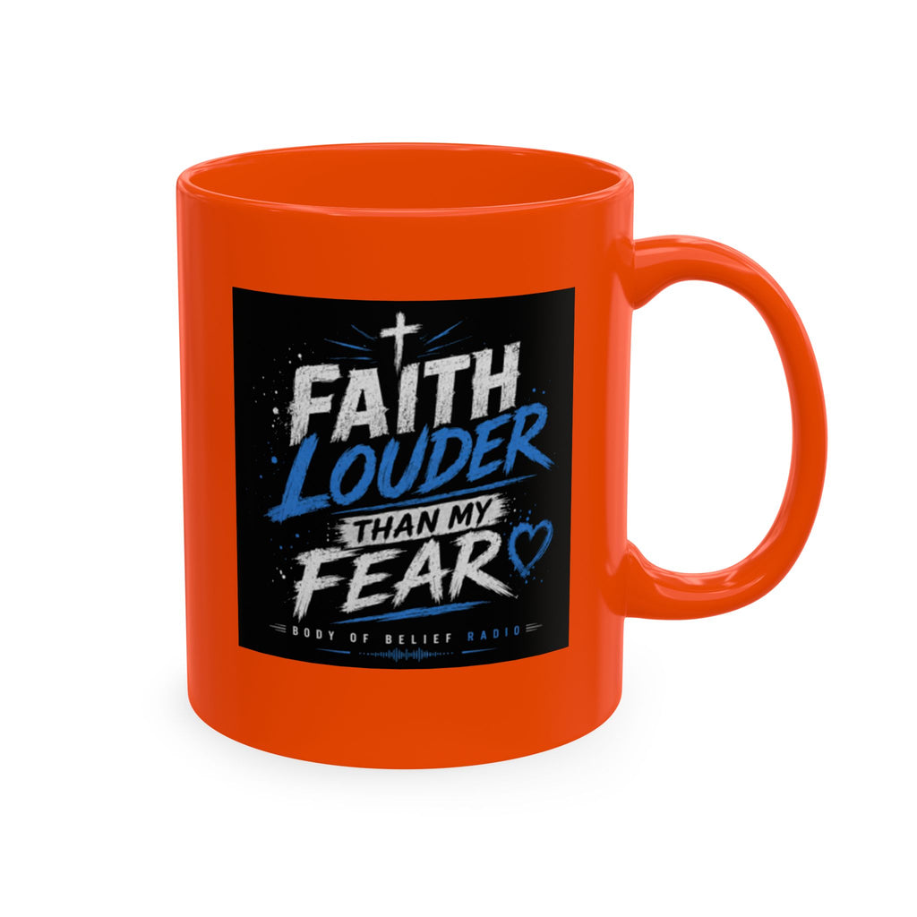 Powered By Coffee Traditional Ceramic Mug