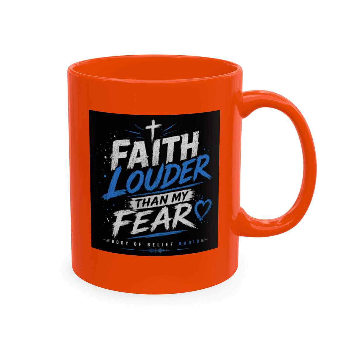Powered By Coffee Traditional Ceramic Mug