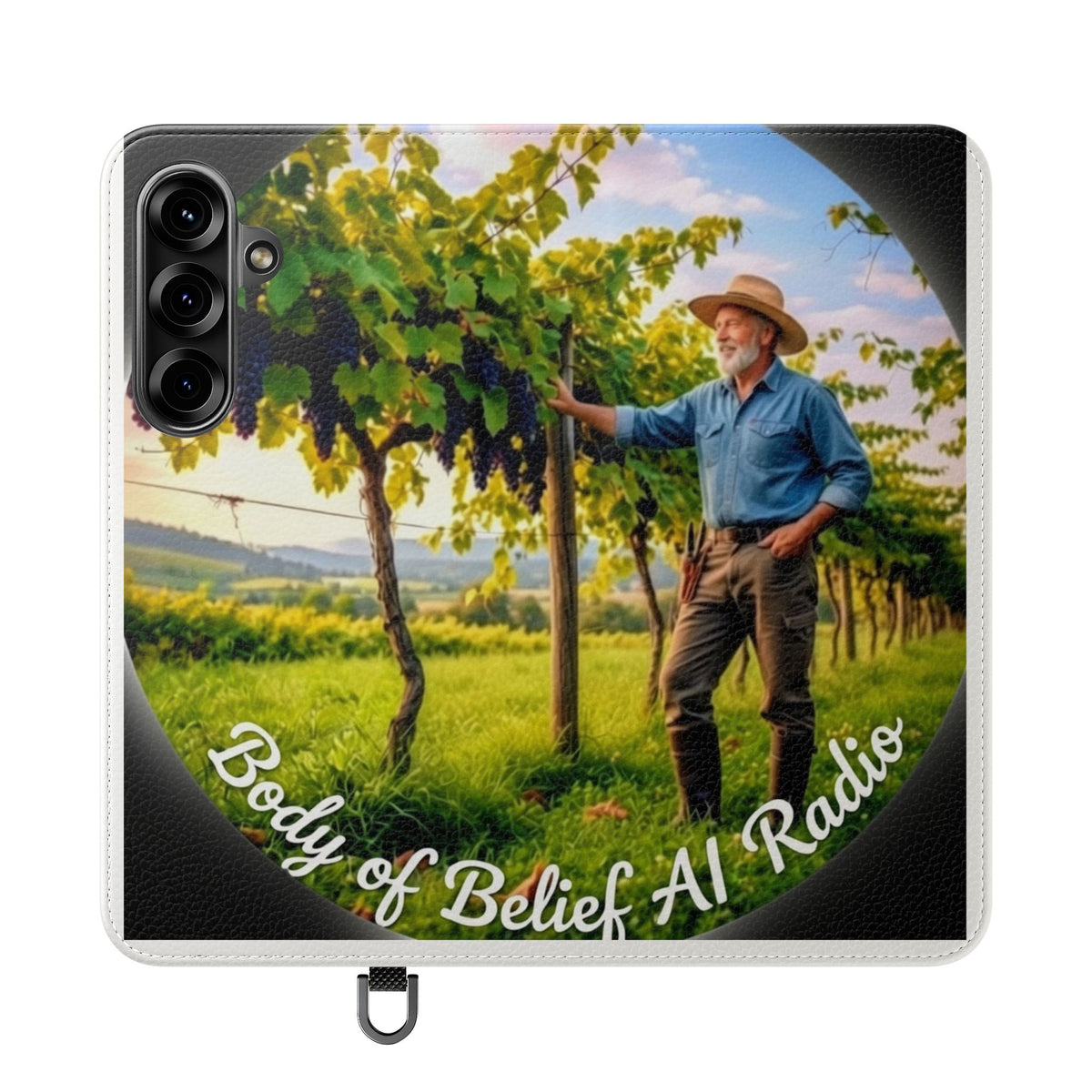 Body of Belief Radio Logo Flip Cases