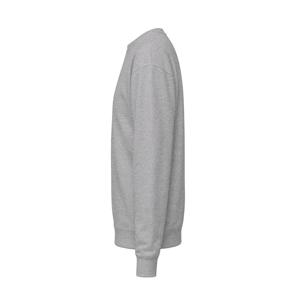Body of Belief Radio Unisex Midweight Softstyle Fleece Crewneck Sweatshirt