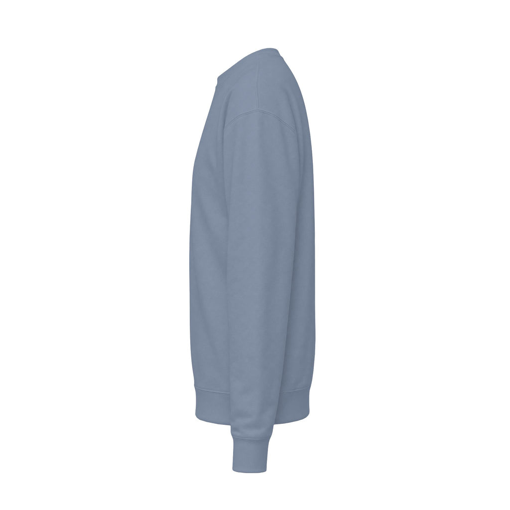 Body of Belief Radio Unisex Midweight Softstyle Fleece Crewneck Sweatshirt