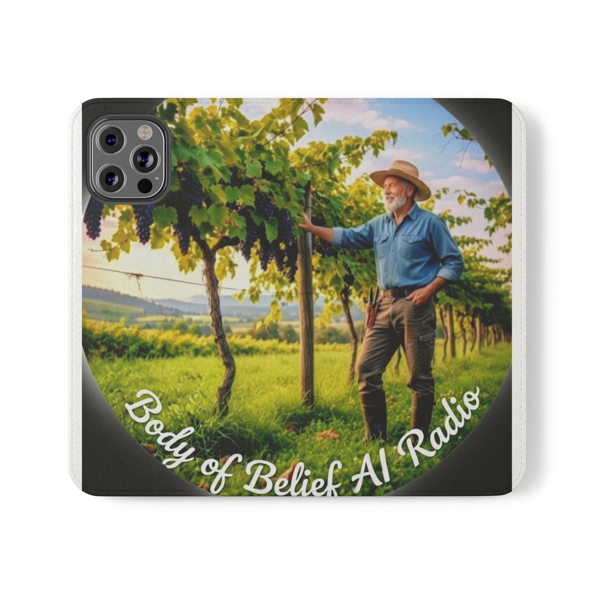 Body of Belief Radio Logo Flip Cases