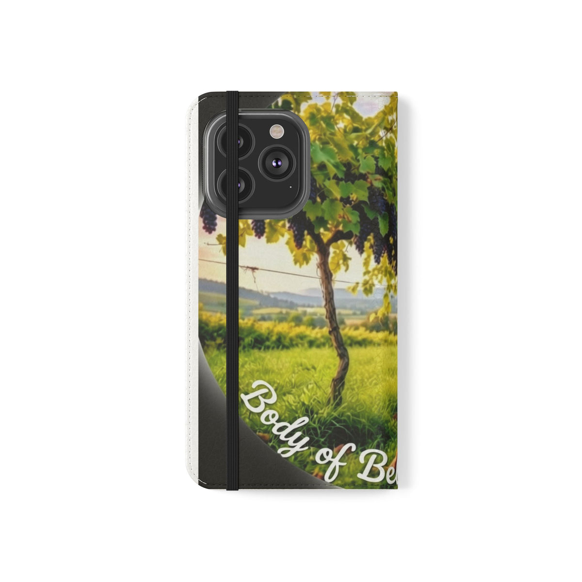 Body of Belief Radio Logo Flip Cases