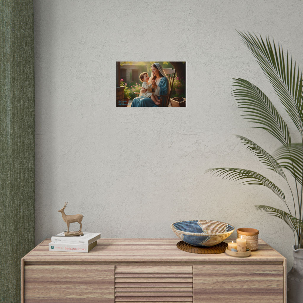 Mary's Lullaby Rolled Posters