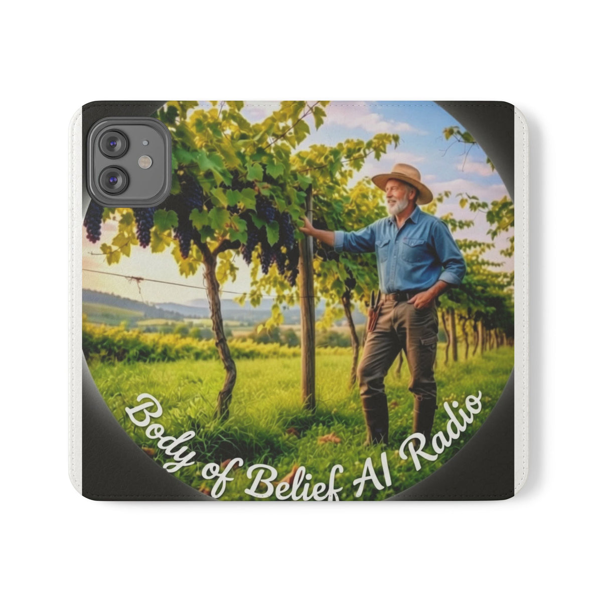 Body of Belief Radio Logo Flip Cases