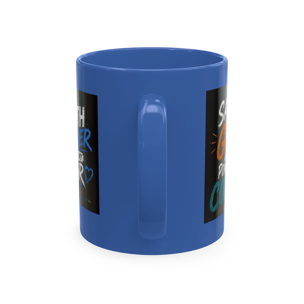 Powered By Coffee Traditional Ceramic Mug