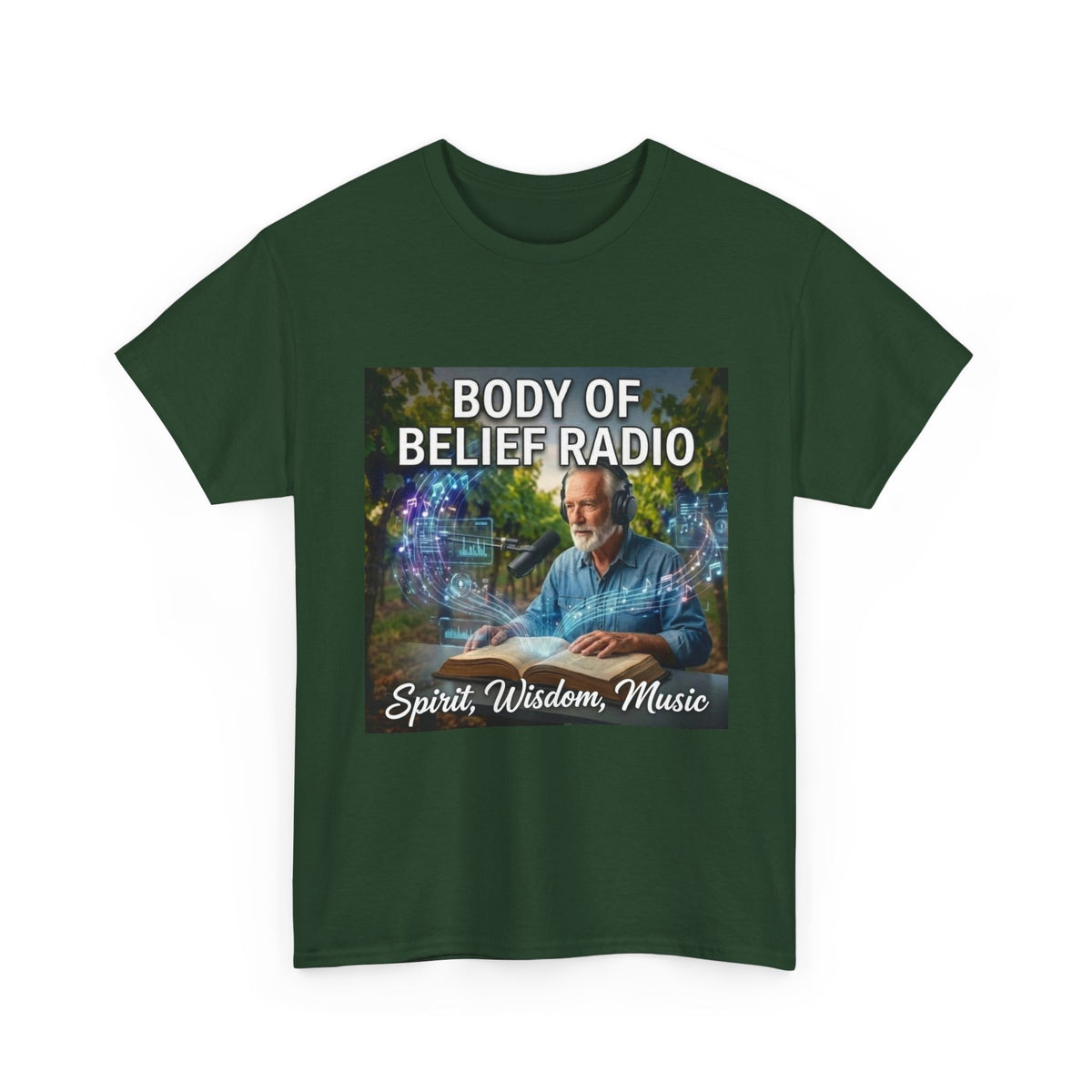 Unisex Heavy Cotton Tee