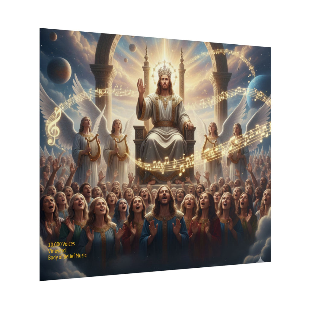 10,000 Angels Rolled Posters