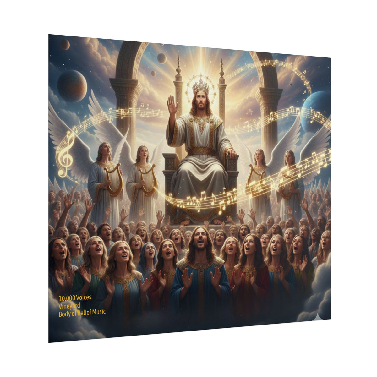 10,000 Angels Rolled Posters