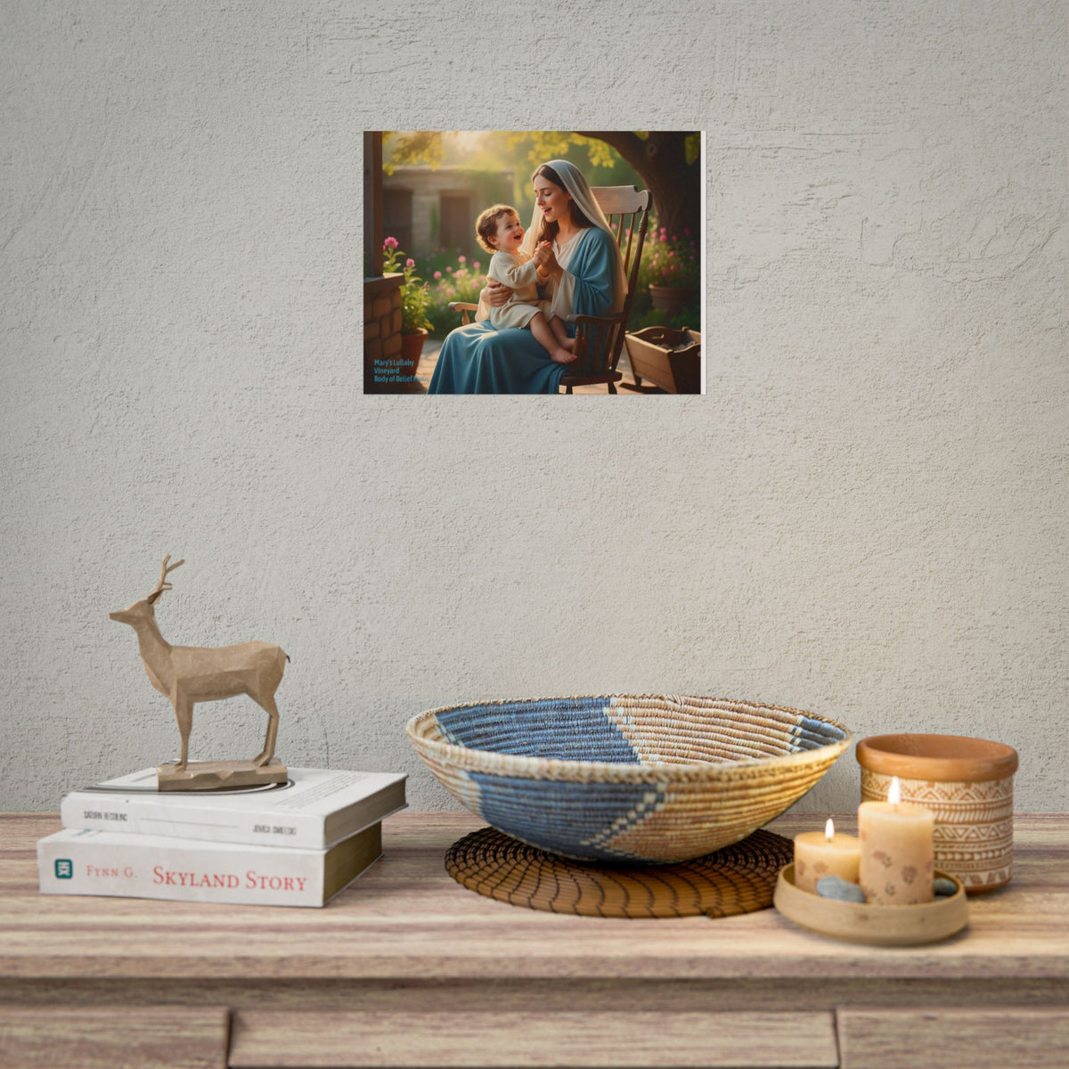 Mary's Lullaby Rolled Posters