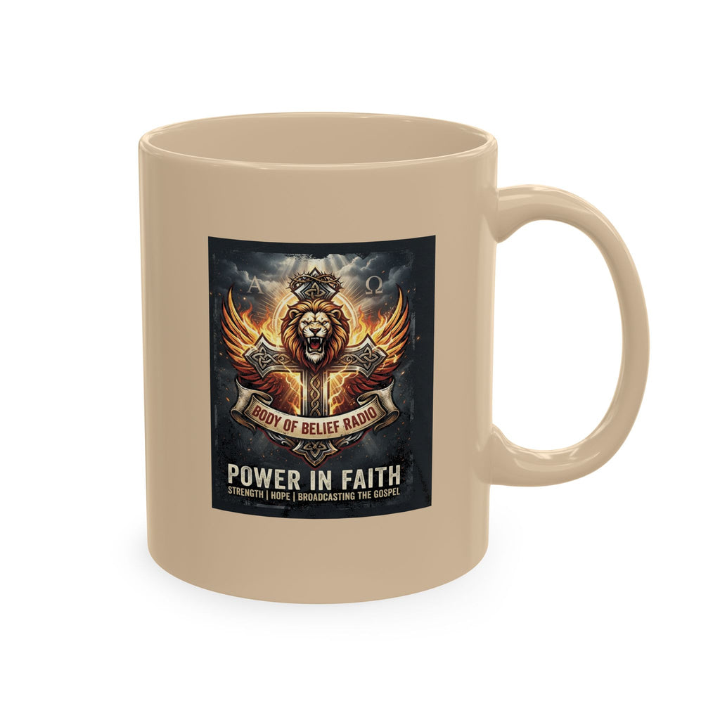 CGR Creative Logo Ceramic Mug — Branded Coffee Cup