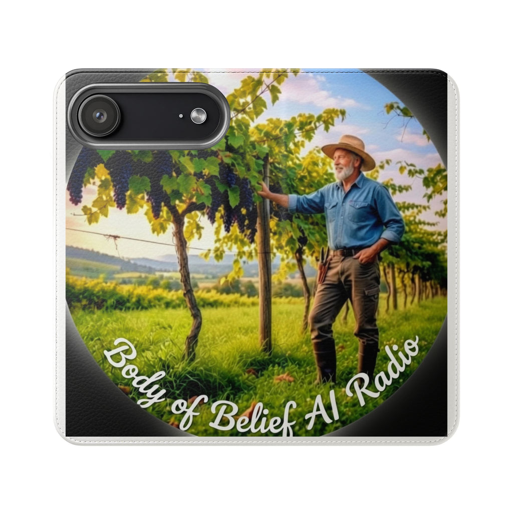 Body of Belief Radio Logo Flip Cases