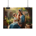 Mary's Lullaby Rolled Posters