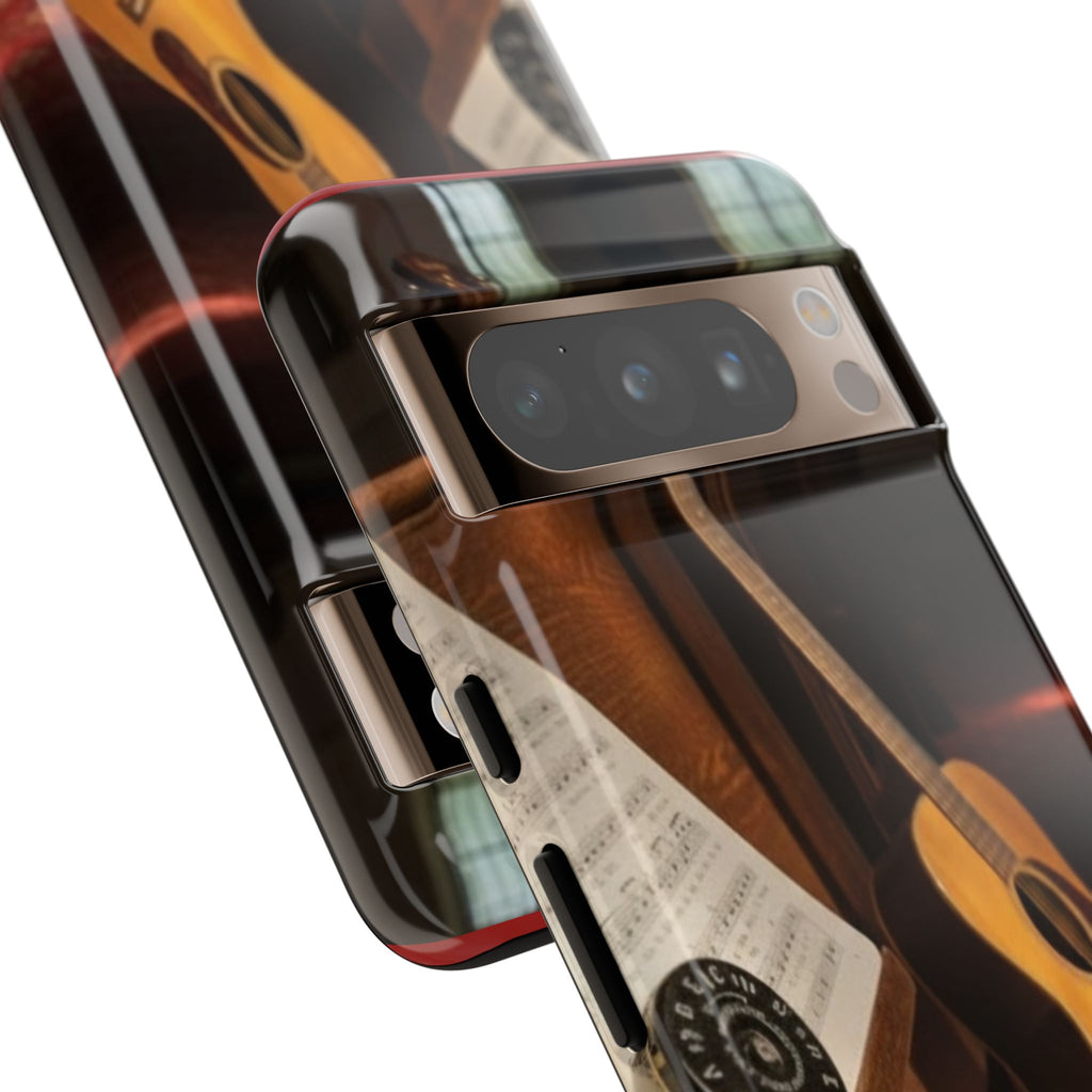Guitar & Pitchpipe Phone Case — Protective iPhone Cover