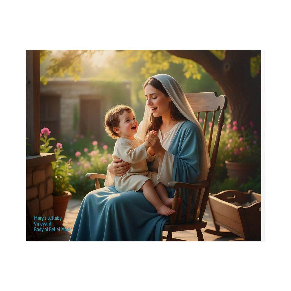 Mary's Lullaby Rolled Posters
