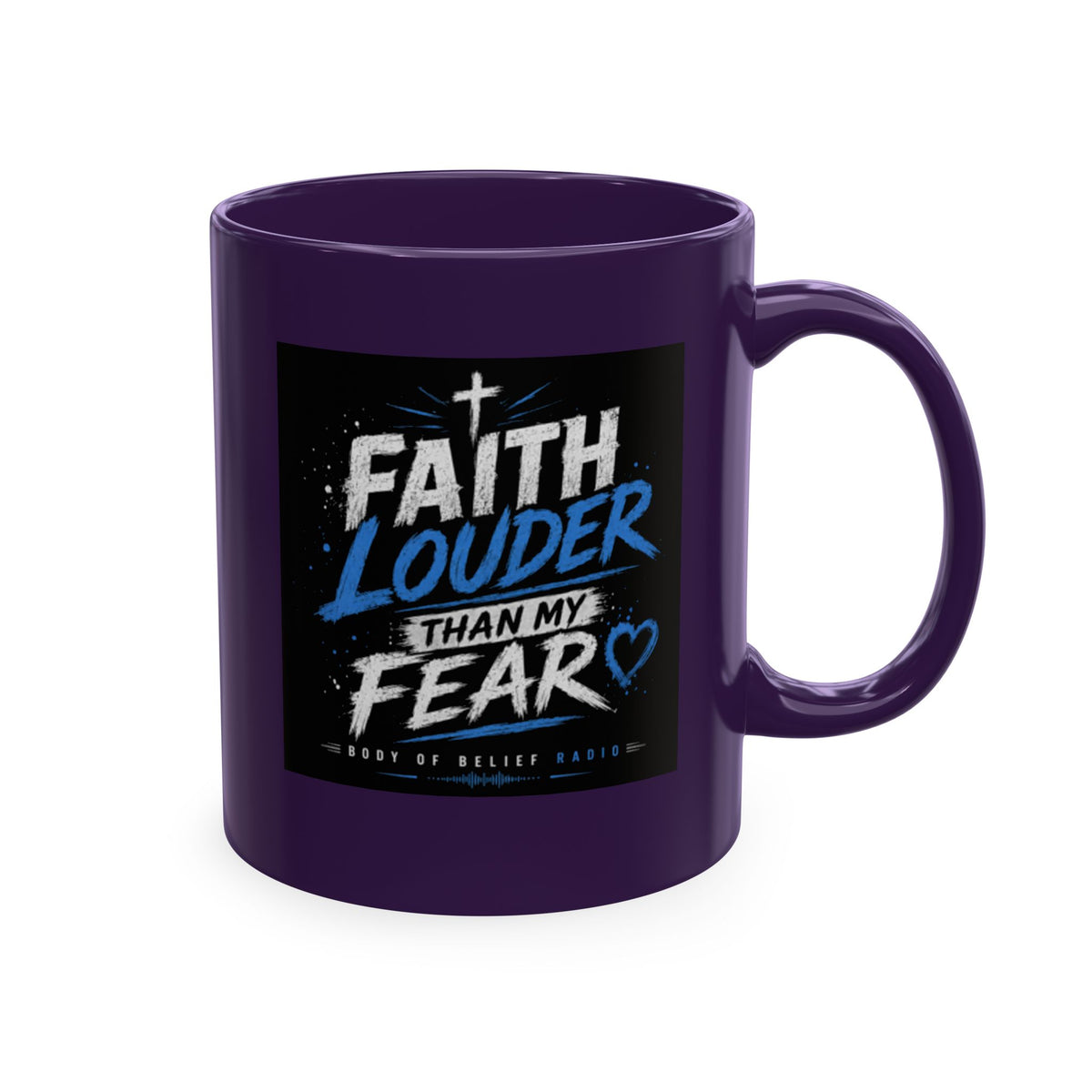 Powered By Coffee Traditional Ceramic Mug