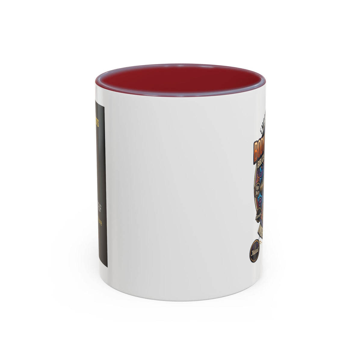 Accent Coffee Mug — "Body of Belief Radio" Gospel Music Ceramic Mug (11/15oz)