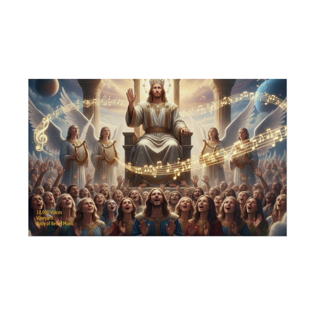 10,000 Angels Rolled Posters