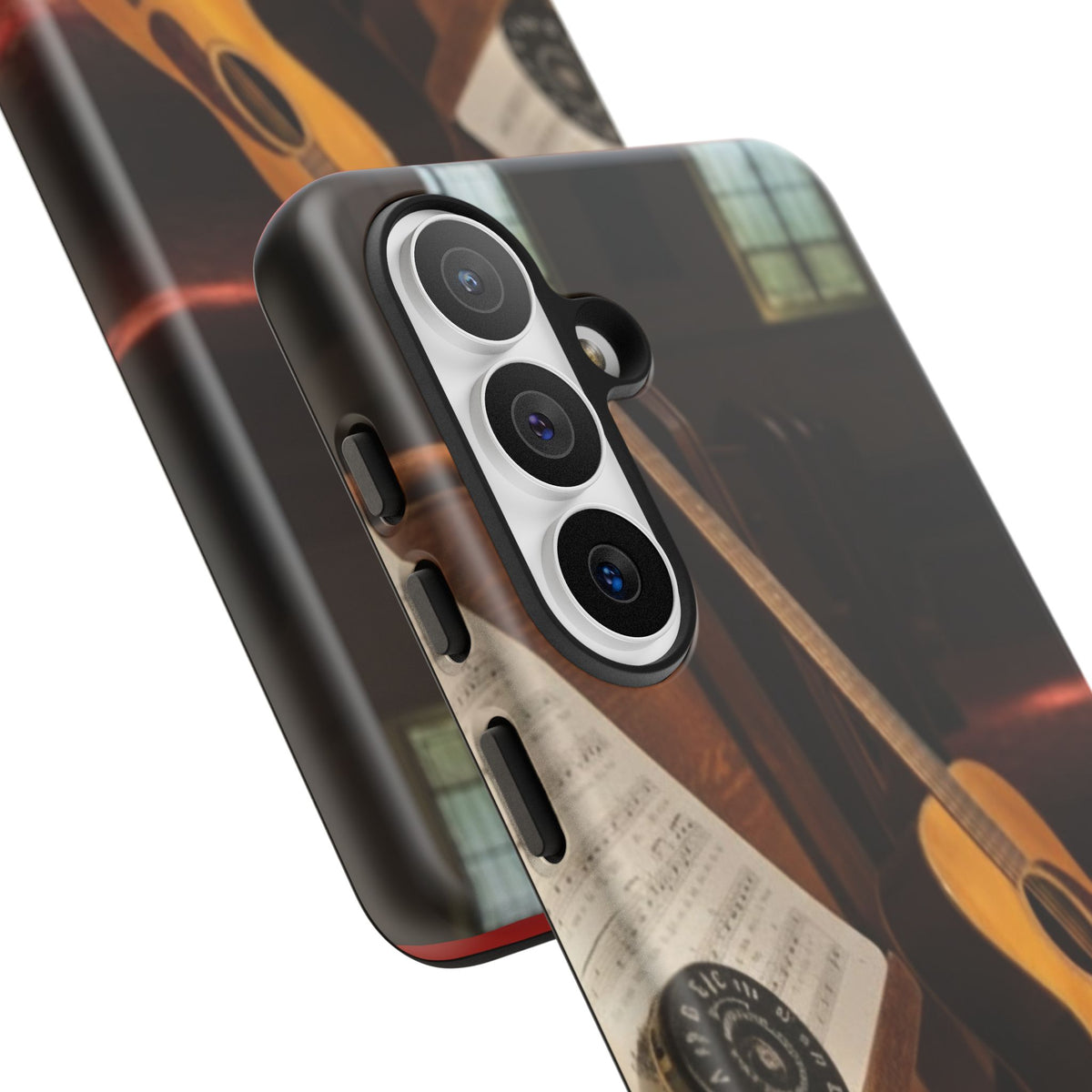 Guitar & Pitchpipe Phone Case — Protective iPhone Cover