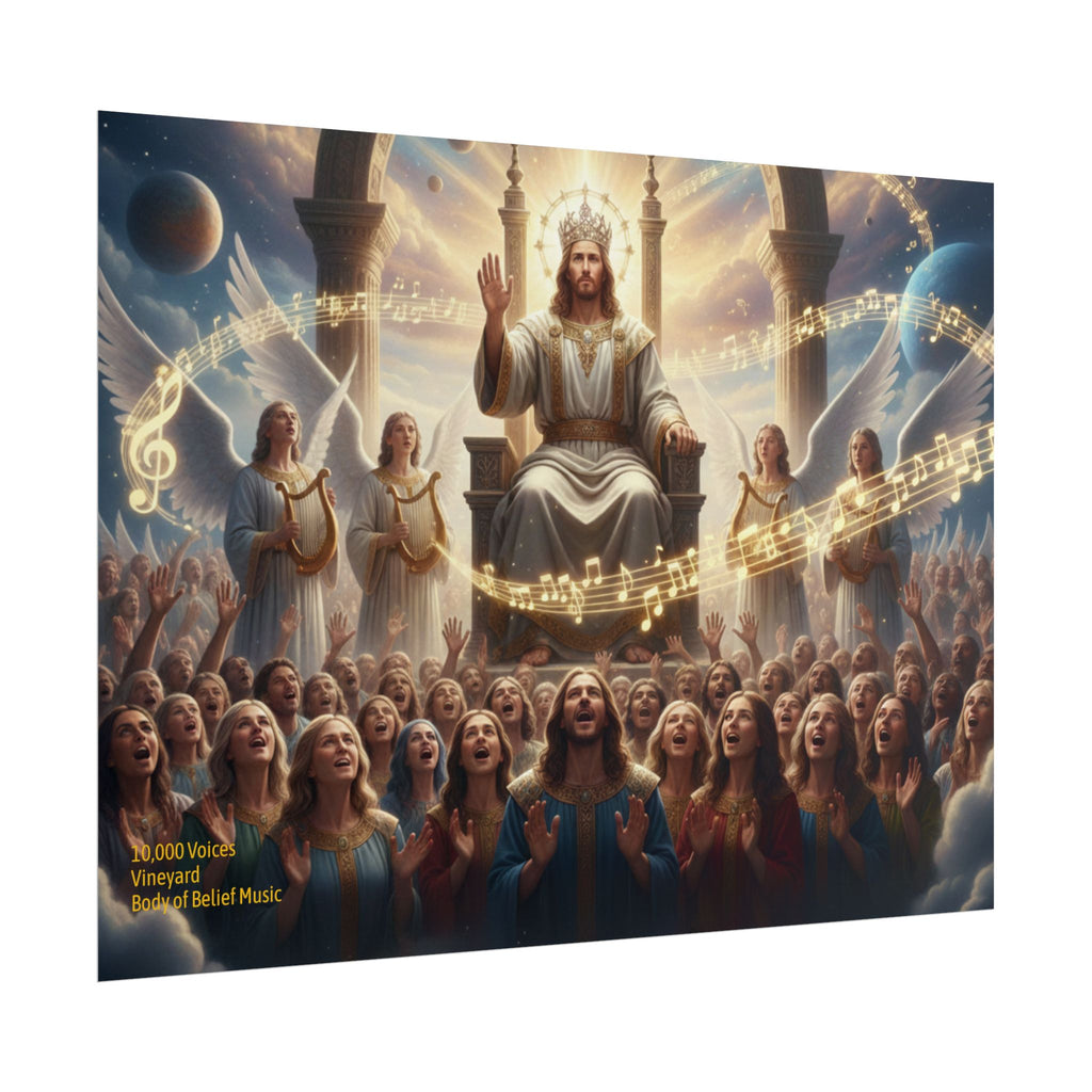 10,000 Angels Rolled Posters