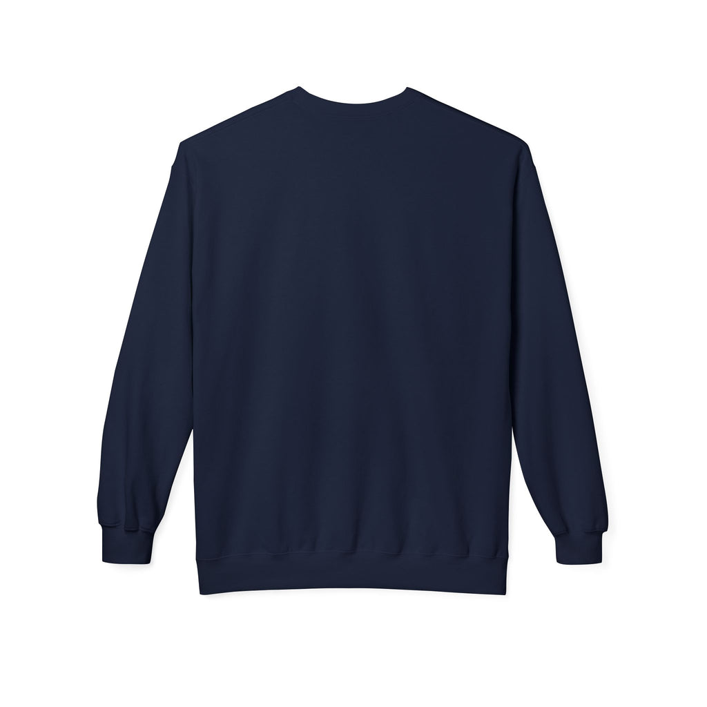 Body of Belief Radio Unisex Midweight Softstyle Fleece Crewneck Sweatshirt